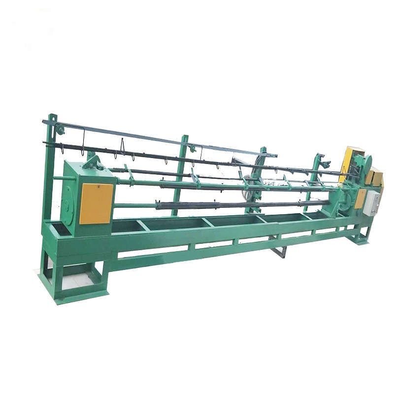 The fully automatic wire plug fastening packaging machine and cotton package wire packaging line are used for steel pipe bundling..jpg